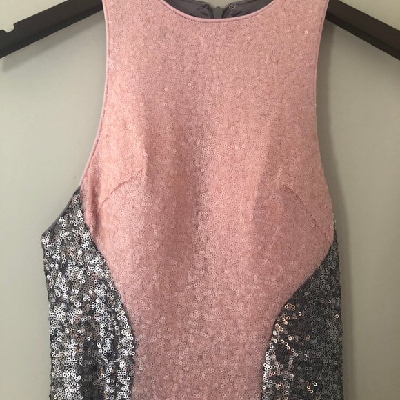Jadore evening Sequin dress - Size 0-2 - Picture 3 of 6